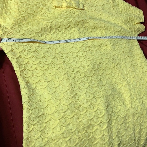 COPY - Vintage yellow dress - Picture 5 of 7
